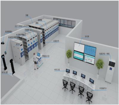 深圳智能档案库房建设 智能化管理系统 管理档案室建设系统