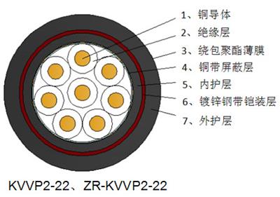 揭阳ZN-RVV控制电缆批发 使用寿命长