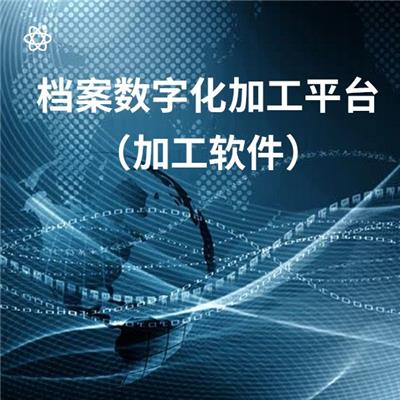 南京档案数字化加工软件 数字档案平台 工程服务解决方案