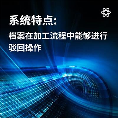 陕西档案数字化加工 数字档案平台 管理应用软件