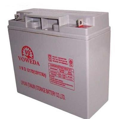 沃威达VOWEDA蓄电池VWD12750/12V7H铅酸免维护电池