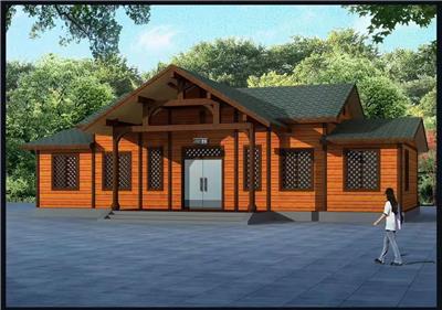 青海欧式木房别墅 木别墅设计生产安装