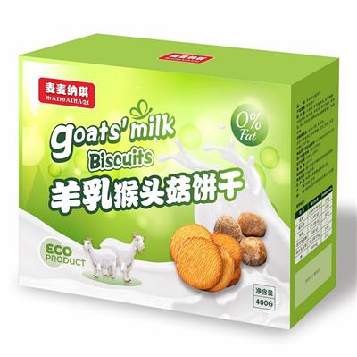 陕西四季香食品厂羊奶饼干贴牌，羊奶饼干OEM代加工