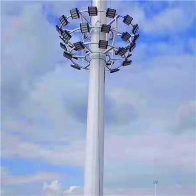 天光世纪星太阳能高杆灯20米升降式高杆灯