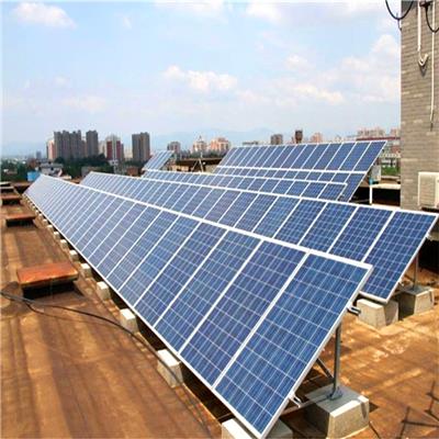 农村屋顶太阳能光伏发电并网系统
