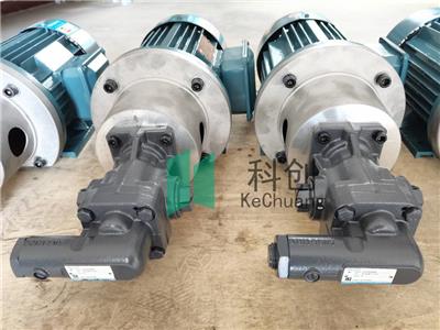 克拉克循环泵KF-4-RF2-D15齿轮油泵德国进口克拉赫特现货供应电机泵组