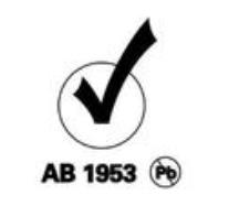 AB 1953、NSF372认证