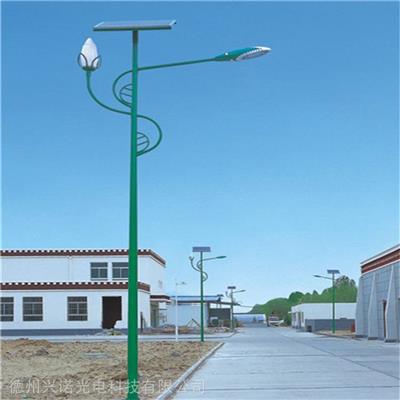 太阳能路灯6米防水户外灯LED30w新农村道路灯