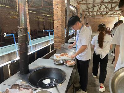 广州海珠七月公司团建拓展亲子户外活动一日游