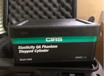 CIRS 049和CIRS 049A弹性QA超声模体