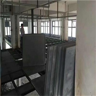 温州FC纤维水泥板钢结构夹层楼阁板工程使用