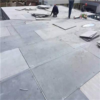 杭州高强纤维水泥板3公分钢结构楼层板指导安装