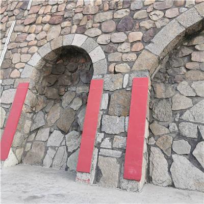 标准高速护坡石 景区花岗岩干砌片石 河道工程砌墙石