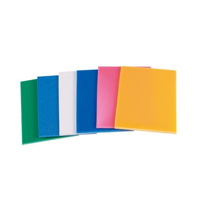 厂家现货批发透明PP卷材板材PP材料定做PP彩色塑料片材