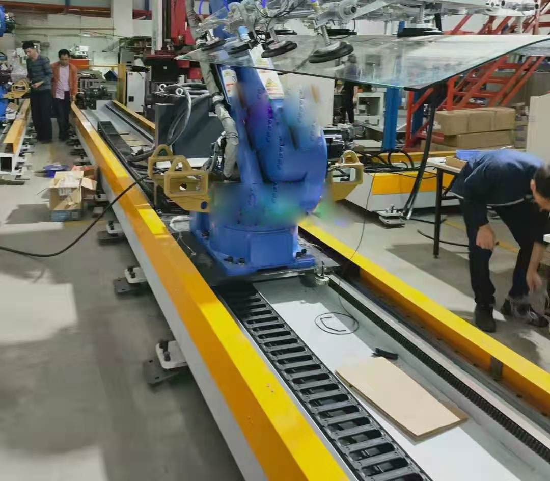 智能多用途变位行走协作机器人地轨外部七轴重负载型龙门桁架机械手臂移动滑台底座