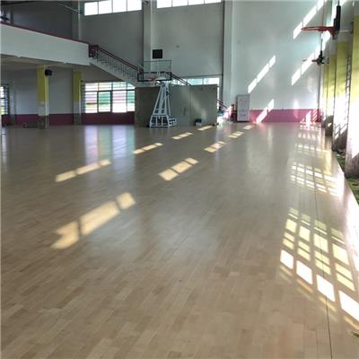 运动木地板篮球馆羽毛球馆枫桦木木地板