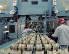 河南硅隆冷轧设备制造工厂 轧辊移出装置换辊小车 冷轧终端设备