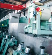 河南硅隆 冷轧设备制造工厂 酸洗机组 冷轧辅助设备 冷轧机