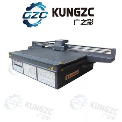 2022北京市打印机平板广之彩UV打印机KUNGZC2513背景墙手机壳天花板亚克力金属水晶