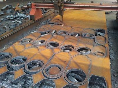 北京鑫皓成加工切割焊接工程需要的金属零件