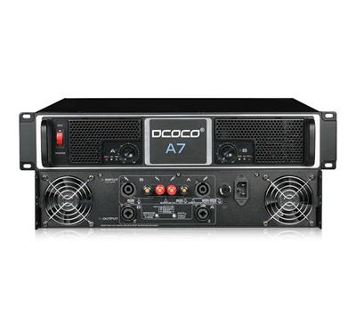 DCOCO 迪科科 A7 700W立體聲專業舞臺會議音響功放 三年質保