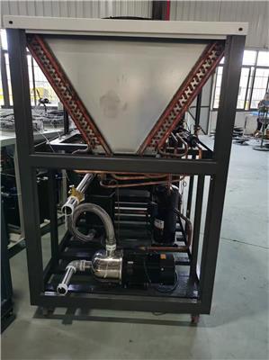 口杯成型冷却冷水机 反应釜实验工业冷水机 大功率矿井冷水机