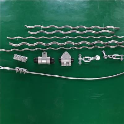 ADSS光缆悬垂线夹 直挂式悬垂金具电力光缆金具