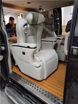 航空座椅 豐田塞納 紹興豐田塞納內飾升級改裝門板包覆