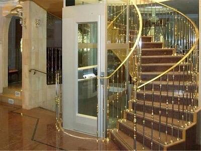 电梯高端别墅电梯 家用电梯 电梯安装有限公司