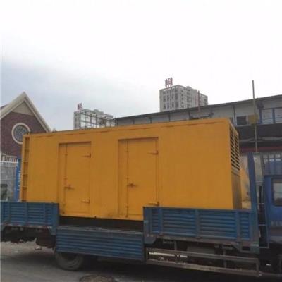 北京市出租20-1200KW进口发电机