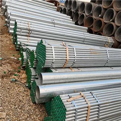 镀锌管 建筑管材 水管 Q235材质 钢铁厂家 1.2寸*3.25mm