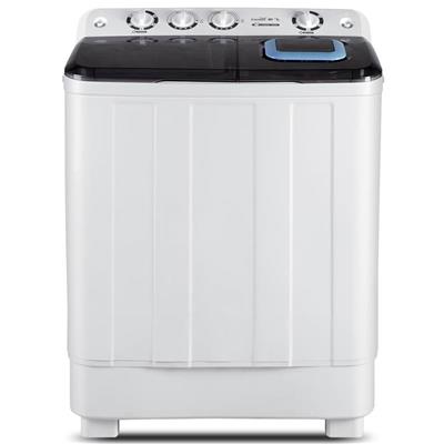 新飞 10公斤双缸洗衣机定时洗涤洗脱分离 XPB100-1606D 白色