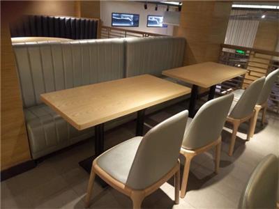 黄陂C13湘菜餐厅桌椅搭配,餐厅安装图片展示