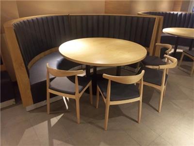 武汉C12湘菜餐厅桌椅座垫,采用六级环保皮革