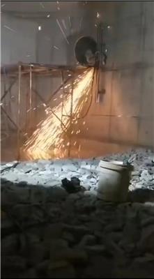 莱芜楼房墙体切割施工的注意事项