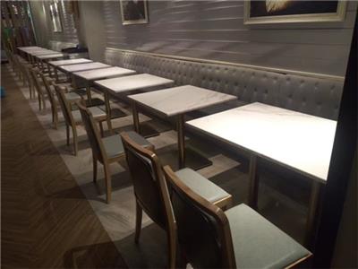 领汉介绍S10湘菜餐厅桌椅尺寸应该如何定做