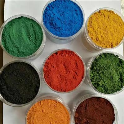 氧化鐵紅工業染料  著色力強  油漆、涂料添加劑 河北義中氧化鐵生產廠家