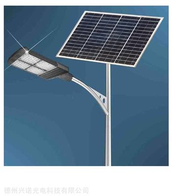 led路灯工程 分体式太阳能路灯 高品质质保三年