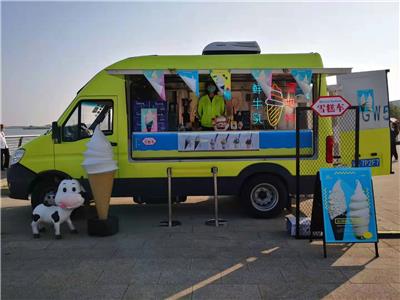 上海餐车租赁苏州冰淇淋车推车集市租赁派发等上门服务
