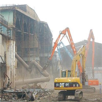 拆除工厂回收_武汉汉阳区工厂整体拆除回收