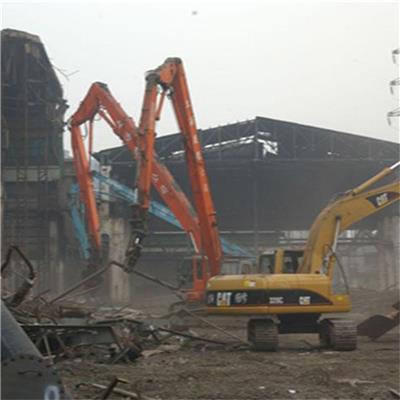 仪器仪表制造厂拆除回收_武汉黄陂区工厂整体拆除回收