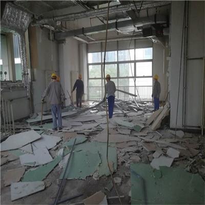 武汉江汉区厂房拆除回收_大型钢结构厂房拆除回收