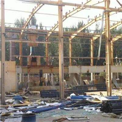 木材加工制品厂拆除回收_武汉蔡甸区厂房整体拆除回收