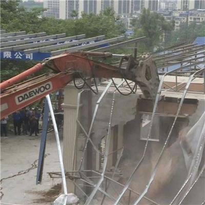 回收钢结构厂房拆除_武汉汉阳区厂房整体拆除回收
