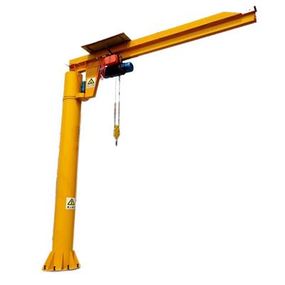 悬臂吊生产 1吨单臂吊机 360度电动旋转 2吨立柱式悬臂吊3吨墙壁吊