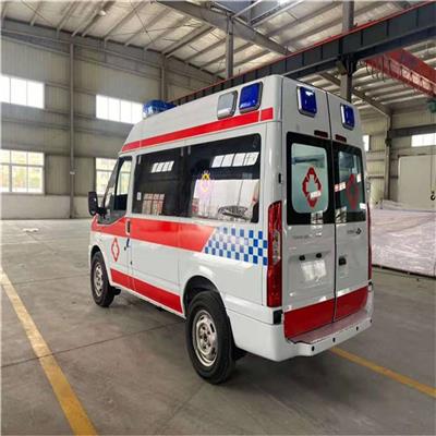 社区卫生院服务车 客运版监护型救护车可定制生产