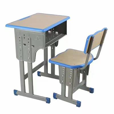 河池防火板课桌椅质量保证|SY中小学生辅导班课桌椅