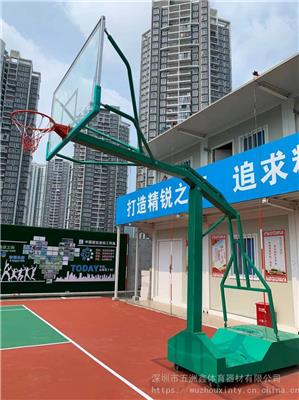 深圳篮球架送货上门移动式篮球架比赛篮球架厂家供应