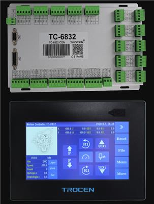 震动裁切切割控制系统TC-6832
