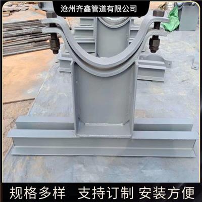 中国台湾焊接型滑动管托HT-1 碳钢卡箍型滑动管托HK-3石油化工标准